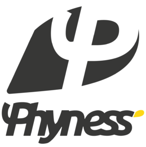 Logo_phyness_Logo vertical