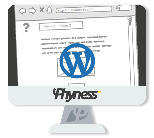 Services phyness creation site internet